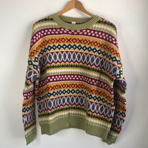 NWOT Cozy Ugly Christmas sweater